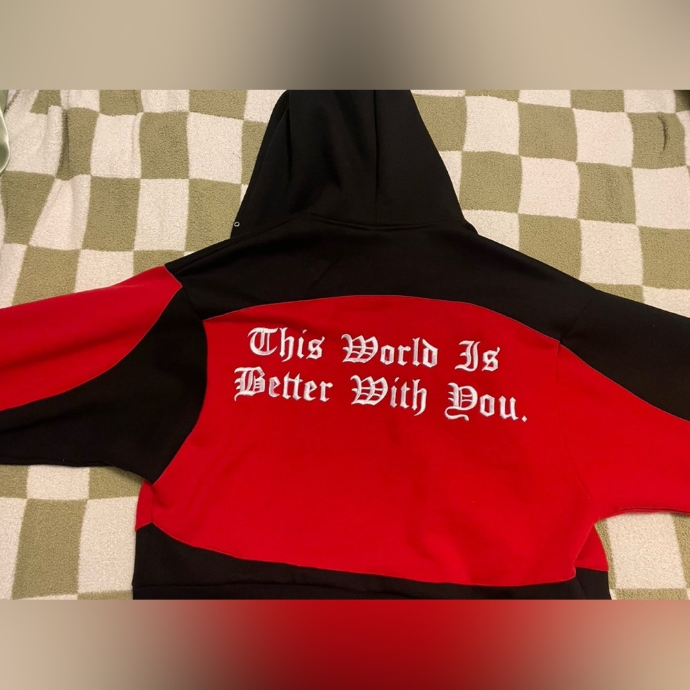 Get Some Sleep Hoodie - This World Is Better With You